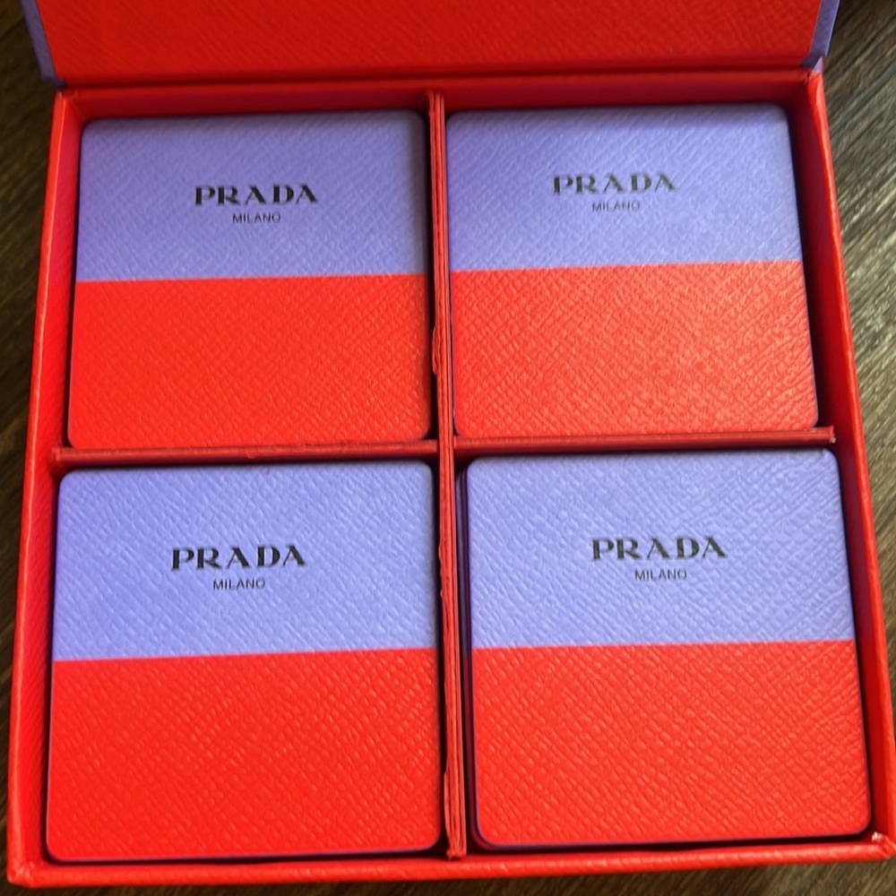 Prada Coasters - Picture 2 of 3